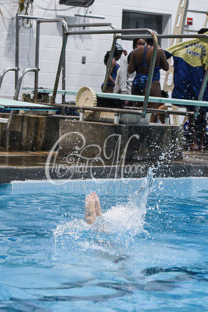 Allatoona Diving at Kennesaw Mountain High School Mountain Madness Meet