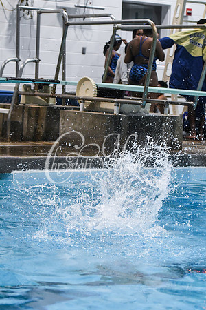 Allatoona Diving at Kennesaw Mountain High School Mountain Madness Meet