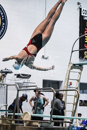 Allatoona Diving at Kennesaw Mountain High School Mountain Madness Meet