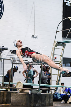 Allatoona Diving at Kennesaw Mountain High School Mountain Madness Meet