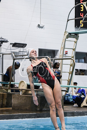 Allatoona Diving at Kennesaw Mountain High School Mountain Madness Meet