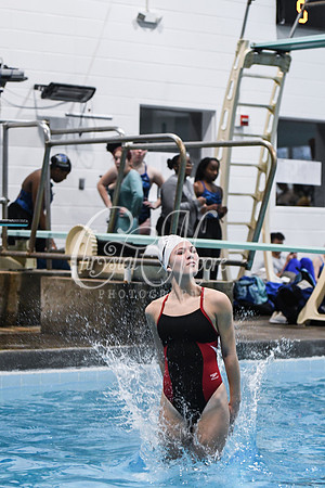Allatoona Diving at Kennesaw Mountain High School Mountain Madness Meet