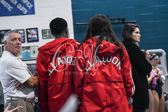 Allatoona Diving at Kennesaw Mountain High School Mountain Madness Meet