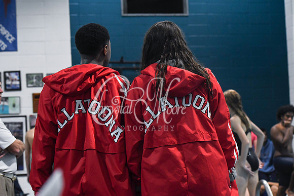 Allatoona Diving at Kennesaw Mountain High School Mountain Madness Meet