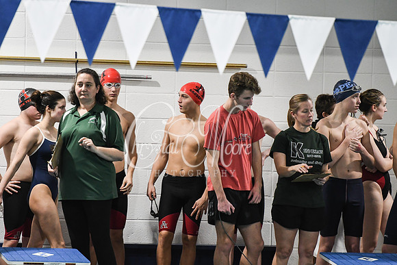 Allatoona Swimming at Kennesaw Mountain High School Mountain Madness Meet