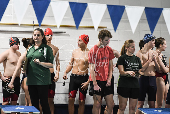 Allatoona Swimming at Kennesaw Mountain High School Mountain Madness Meet