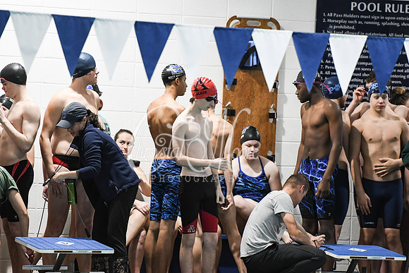 Allatoona Swimming at Kennesaw Mountain High School Mountain Madness Meet