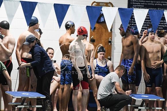 Allatoona Swimming at Kennesaw Mountain High School Mountain Madness Meet