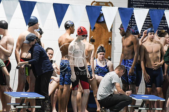 Allatoona Swimming at Kennesaw Mountain High School Mountain Madness Meet