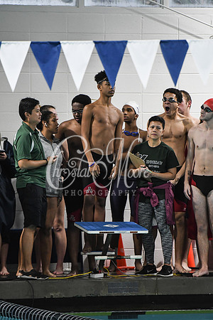 Allatoona Swimming at Kennesaw Mountain High School Mountain Madness Meet