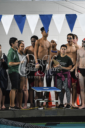 Allatoona Swimming at Kennesaw Mountain High School Mountain Madness Meet