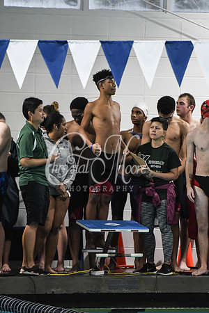 Allatoona Swimming at Kennesaw Mountain High School Mountain Madness Meet