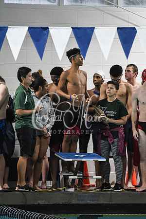 Allatoona Swimming at Kennesaw Mountain High School Mountain Madness Meet