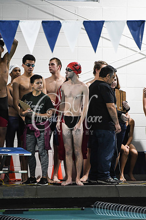 Allatoona Swimming at Kennesaw Mountain High School Mountain Madness Meet
