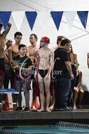 Allatoona Swimming at Kennesaw Mountain High School Mountain Madness Meet