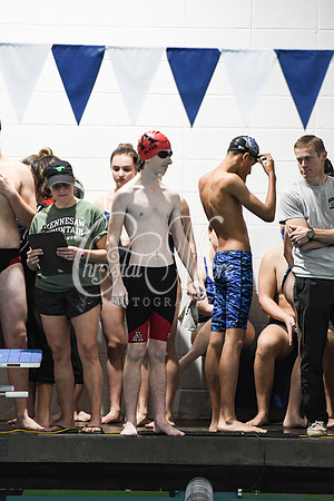 Allatoona Swimming at Kennesaw Mountain High School Mountain Madness Meet