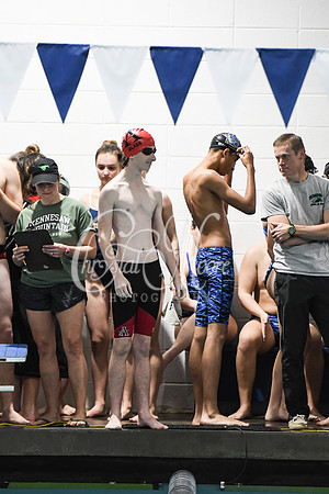 Allatoona Swimming at Kennesaw Mountain High School Mountain Madness Meet