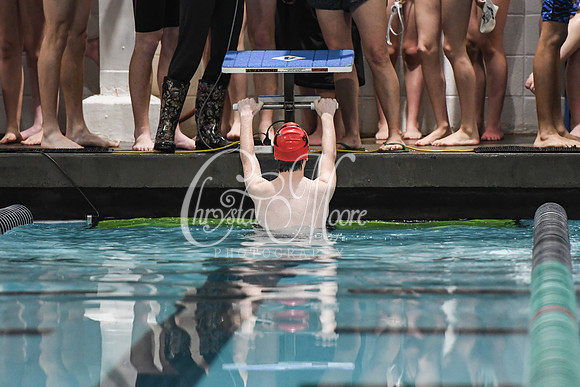 Allatoona Swimming at Kennesaw Mountain High School Mountain Madness Meet