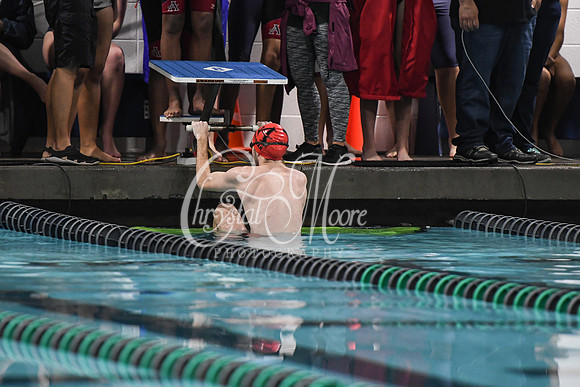 Allatoona Swimming at Kennesaw Mountain High School Mountain Madness Meet