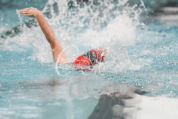 Allatoona Swimming at Kennesaw Mountain High School Mountain Madness Meet