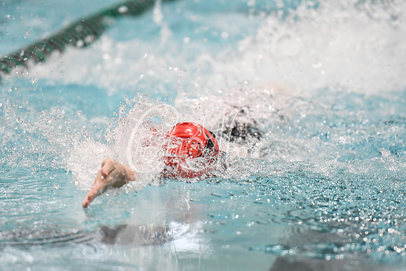 Allatoona Swimming at Kennesaw Mountain High School Mountain Madness Meet