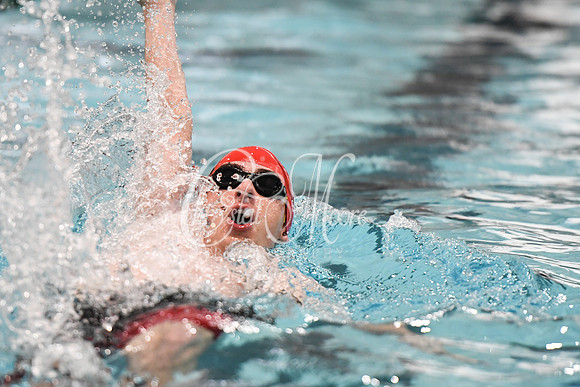 Allatoona Swimming at Kennesaw Mountain High School Mountain Madness Meet