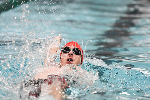 Allatoona Swimming at Kennesaw Mountain High School Mountain Madness Meet