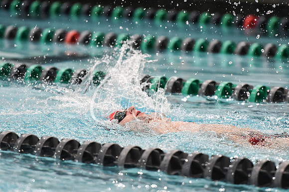 Allatoona Swimming at Kennesaw Mountain High School Mountain Madness Meet