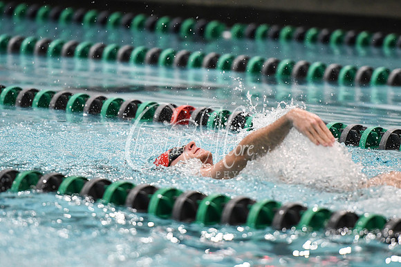 Allatoona Swimming at Kennesaw Mountain High School Mountain Madness Meet