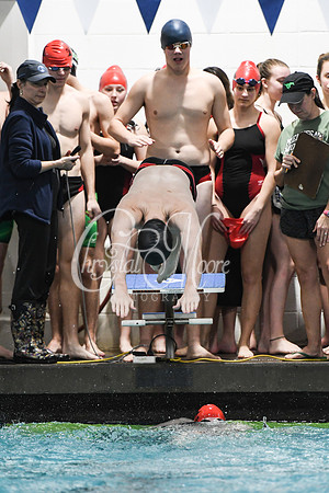 Allatoona Swimming at Kennesaw Mountain High School Mountain Madness Meet