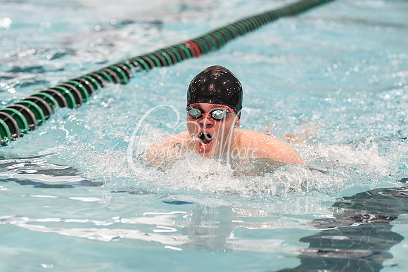 Allatoona Swimming at Kennesaw Mountain High School Mountain Madness Meet
