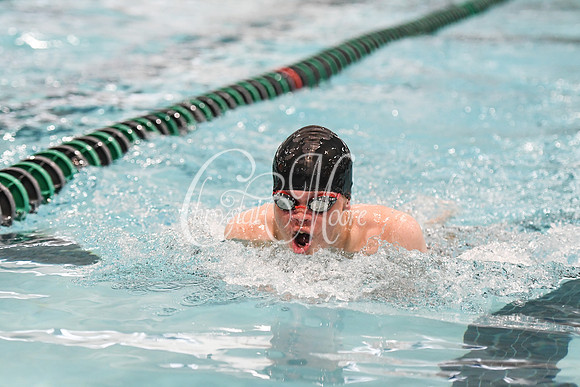 Allatoona Swimming at Kennesaw Mountain High School Mountain Madness Meet