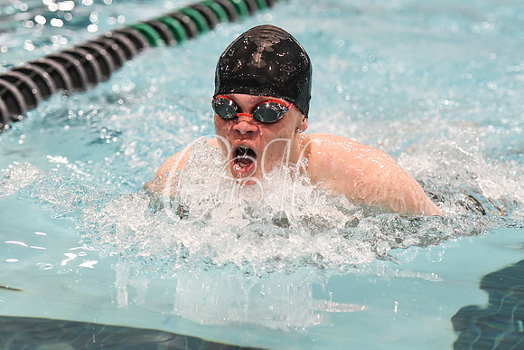 Allatoona Swimming at Kennesaw Mountain High School Mountain Madness Meet