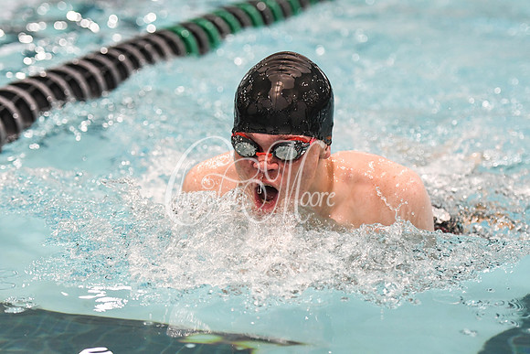 Allatoona Swimming at Kennesaw Mountain High School Mountain Madness Meet