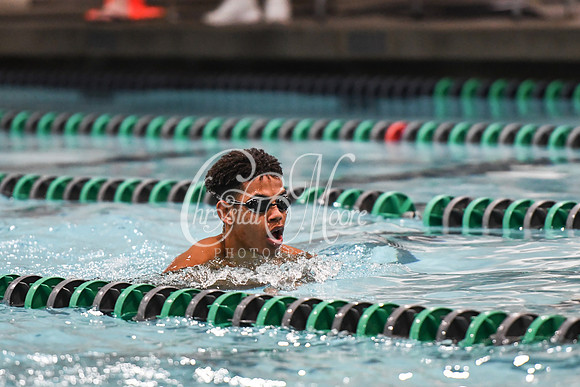 Allatoona Swimming at Kennesaw Mountain High School Mountain Madness Meet