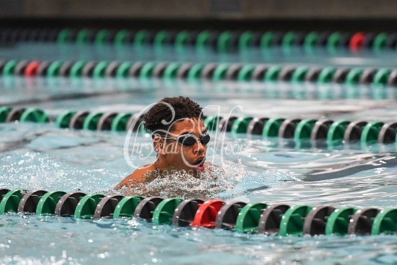 Allatoona Swimming at Kennesaw Mountain High School Mountain Madness Meet