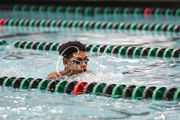 Allatoona Swimming at Kennesaw Mountain High School Mountain Madness Meet