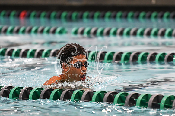 Allatoona Swimming at Kennesaw Mountain High School Mountain Madness Meet