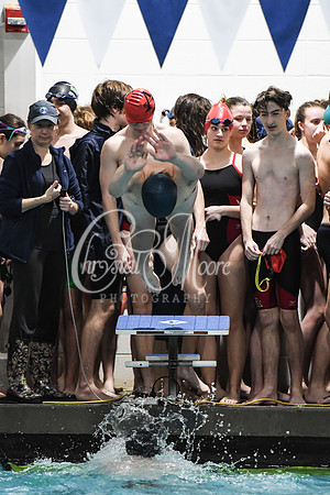 Allatoona Swimming at Kennesaw Mountain High School Mountain Madness Meet