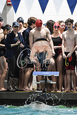 Allatoona Swimming at Kennesaw Mountain High School Mountain Madness Meet