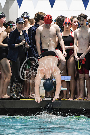 Allatoona Swimming at Kennesaw Mountain High School Mountain Madness Meet