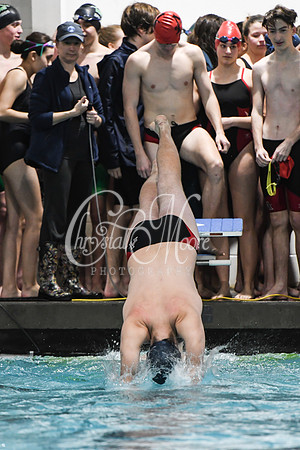 Allatoona Swimming at Kennesaw Mountain High School Mountain Madness Meet