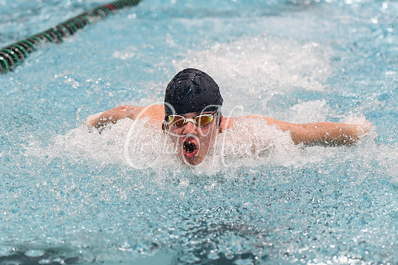 Allatoona Swimming at Kennesaw Mountain High School Mountain Madness Meet