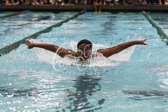 Allatoona Swimming at Kennesaw Mountain High School Mountain Madness Meet