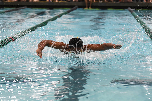 Allatoona Swimming at Kennesaw Mountain High School Mountain Madness Meet
