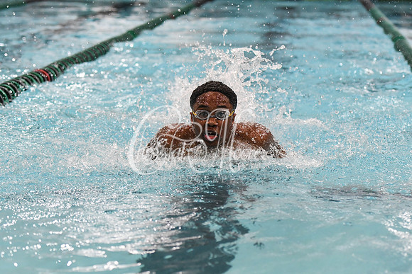 Allatoona Swimming at Kennesaw Mountain High School Mountain Madness Meet