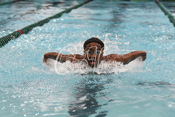 Allatoona Swimming at Kennesaw Mountain High School Mountain Madness Meet