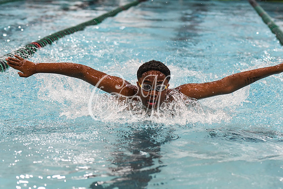 Allatoona Swimming at Kennesaw Mountain High School Mountain Madness Meet