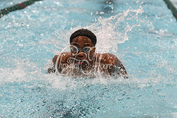 Allatoona Swimming at Kennesaw Mountain High School Mountain Madness Meet