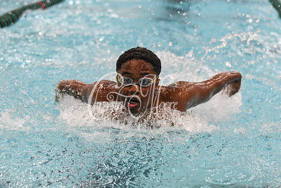 Allatoona Swimming at Kennesaw Mountain High School Mountain Madness Meet